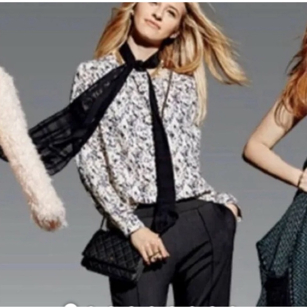 CAbi shatter blouse